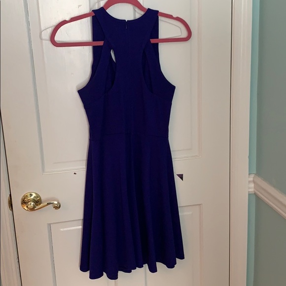 Design lab dark blue dress from Lord & Taylor - Picture 4 of 6